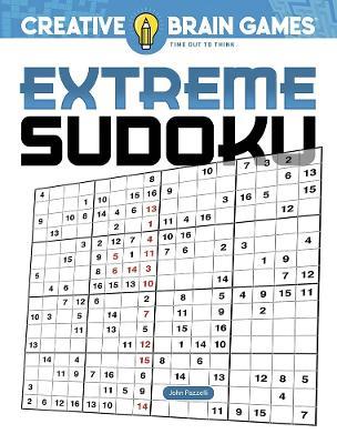Creative Brain Games Extreme Sudoku - John Pazzelli - cover