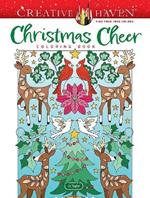 Creative Haven Christmas Cheer Coloring Book