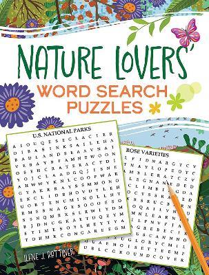 Nature Lovers' Word Search Puzzles - Ilene Rattine - cover