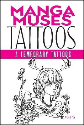 Manga Muses Tattoos - Vera Ma - cover