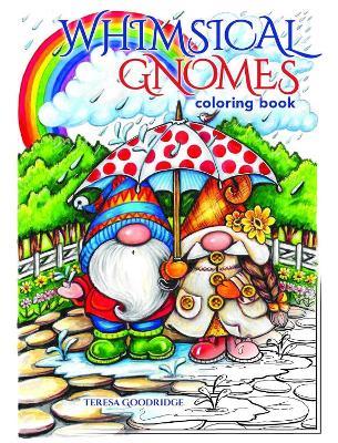 Whimsical Gnomes Coloring Book - Theresa Trinder - cover