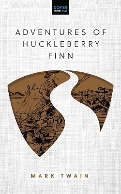 The Adventures of Huckleberry Finn - Mark Twain - cover