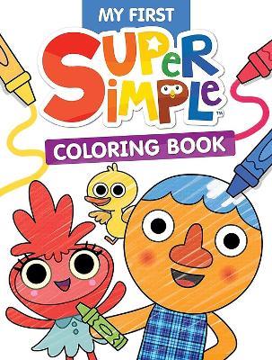 Super Simple My First Coloring Book - Dover Publications - cover
