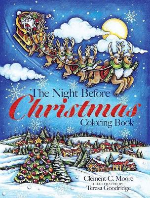 The Night Before Christmas Coloring Book - Clement C. Moore - cover