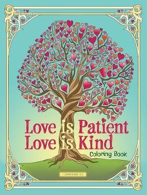 Love is Patient, Love is Kind Coloring Book - Jessica Mazurkiewicz - cover