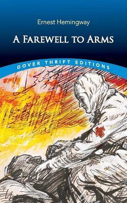 A Farewell to Arms - Ernest Hemingway - cover