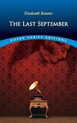The Last September - Elizabeth Bowen - cover