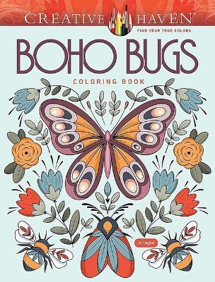 Creative Haven Boho Bugs Coloring Book - Jo Taylor - cover
