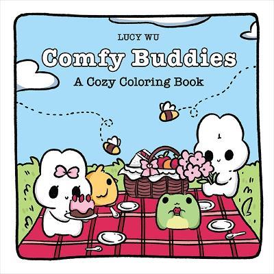 Comfy Buddies: A Cozy Coloring Book - Lucy Wu - cover
