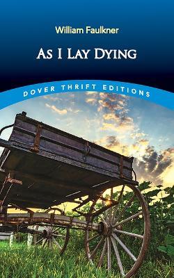 As I Lay Dying - William Faulkner - cover