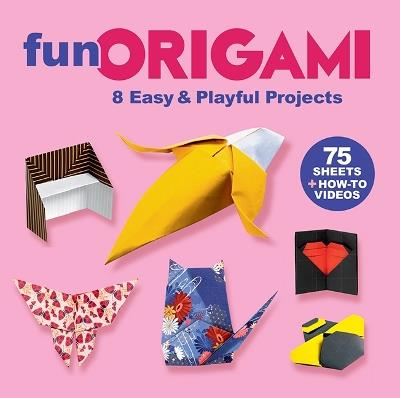 Fun Origami: 8 Easy & Playful Projects with 75 Sheets of Origami Paper + How-to Videos - Nick Robinson - cover