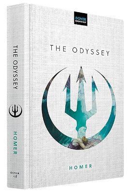 The Odyssey - Homer - cover
