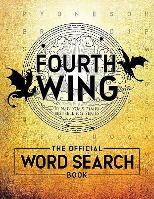 Fourth Wing: The Official Word Search Book - Entangled Publishing - cover