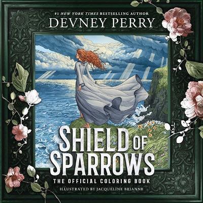 Shield of Sparrows: The Official Coloring Book - Entangled Publishing - cover
