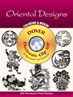 Oriental Designs - CD-Rom and Book
