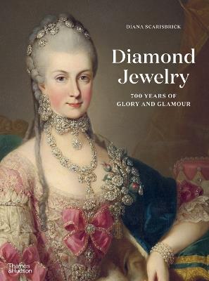 Diamond Jewelry: 700 Years of Glory and Glamour - Diana Scarisbrick - cover