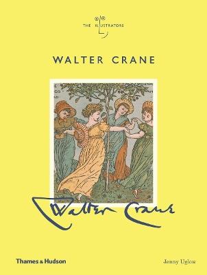 Walter Crane - Jenny Uglow - cover