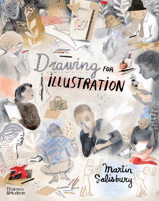 Drawing for Illustration - Martin Salisbury - cover