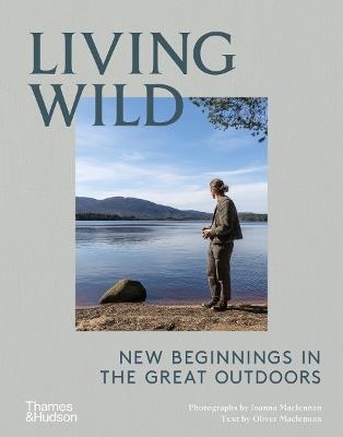 Living Wild: New Beginnings in the Great Outdoors - cover