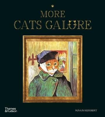 More Cats Galore: A Second Compendium of Cultured Cats - Susan Herbert - cover