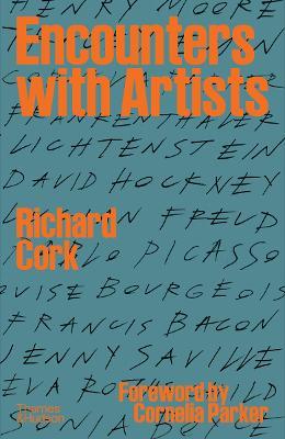 Encounters with Artists - Richard Cork - cover