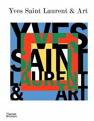 Yves Saint Laurent and Art - cover