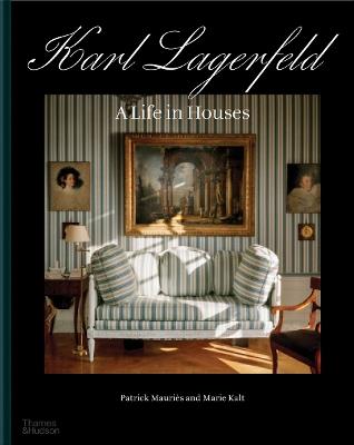 Karl Lagerfeld: A Life in Houses - Patrick Mauriès,Marie Kalt - cover