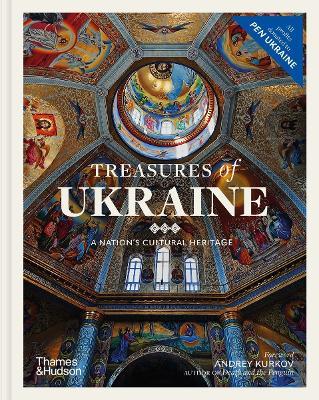 Treasures of Ukraine: A Nation's Cultural Heritage - cover