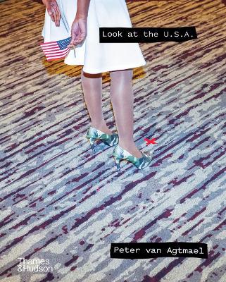 Look at the U.S.A.: A Diary of War and Home - Peter van Agtmael - cover