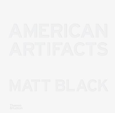 American Artifacts - Matt Black - cover