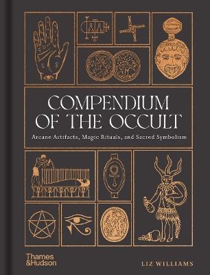 Compendium of the Occult - Liz Williams - cover
