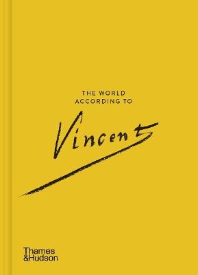 The World According to Vincent van Gogh - Nienke Bakker,Ann Blokland - cover