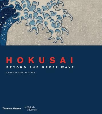 Hokusai: beyond the Great Wave - Roger Keyes - cover