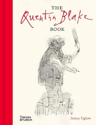 The Quentin Blake Book - Jenny Uglow - cover