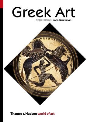 Greek Art - John Boardman - cover