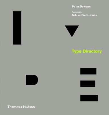 Type Directory - Peter Dawson - cover