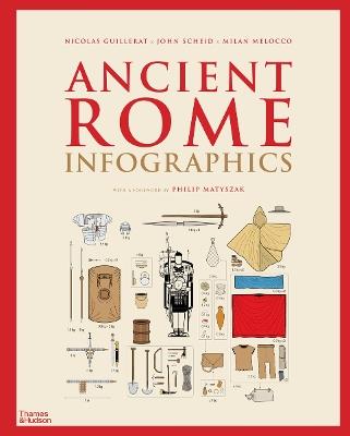 Ancient Rome: Infographics - Nicolas Guillerat,John Scheid,Milan Melocco - cover