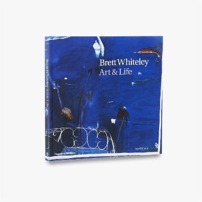 Brett Whiteley: Art & Life - Barry Pearce - cover