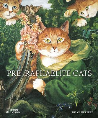 Pre-Raphaelite Cats - Susan Herbert - cover