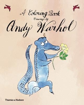 A Coloring Book: Drawings by Andy Warhol - Andy Warhol - cover