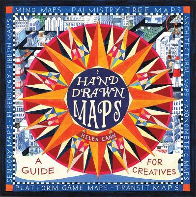 Hand-Drawn Maps: A Guide for Creatives - Helen Cann - cover