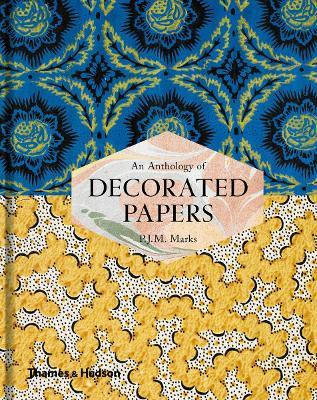 An Anthology of Decorated Papers: A Sourcebook for Designers - P.J.M. Marks - cover