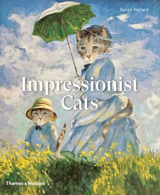 Impressionist Cats - Susan Herbert - cover