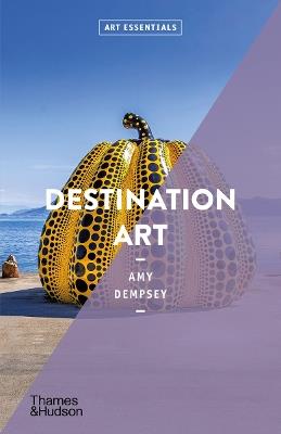 Destination Art - Amy Dempsey - cover