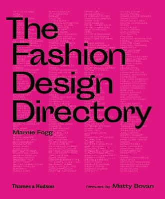 The Fashion Design Directory - Marnie Fogg - cover