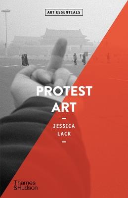 Protest Art - Jessica Lack - cover
