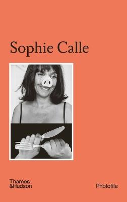 Sophie Calle - Clement Cheroux - cover