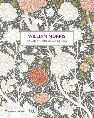 William Morris: An Arts & Crafts Colouring Book - cover