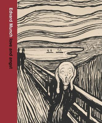 Edvard Munch: love and angst - cover