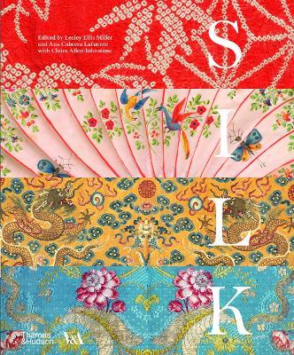 Silk: Fibre, Fabric and Fashion (Victoria and Albert Museum) - cover
